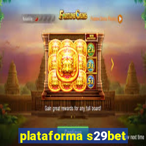 plataforma s29bet